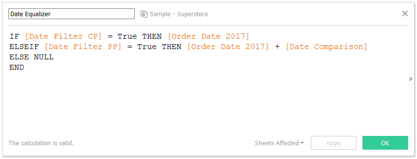How To Make Your New Favorite Tableau Date Comparison Filters