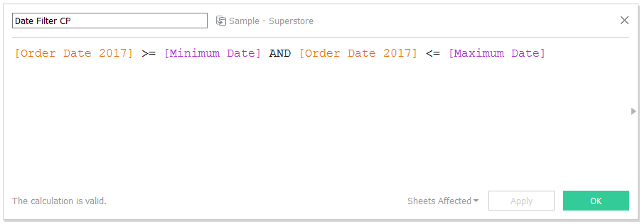 How To Make Your New Favorite Tableau Date Comparison Filters