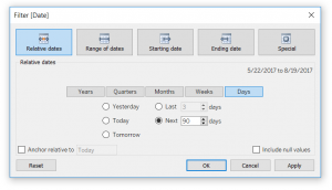 Tableau Relative Date Filter Ryan Sleeper