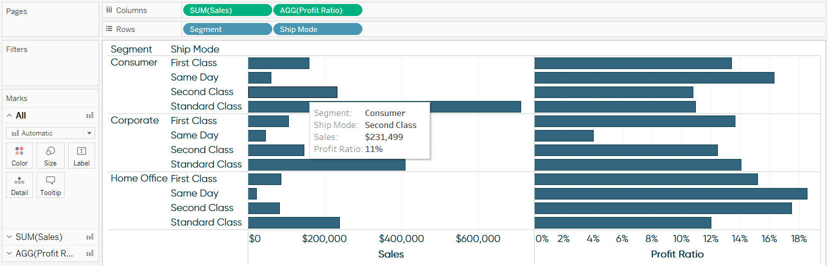 How to Add a Tooltip to a Dimension in Tableau Playfair Data