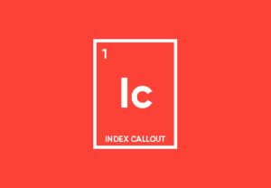 Dashboard Element 1 Current Versus Comparison Index Callout Feature