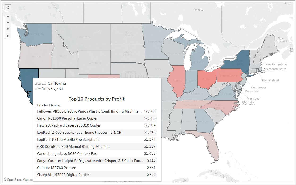 How to Show Top 10 Lists in Tableau Tooltips Playfair Data