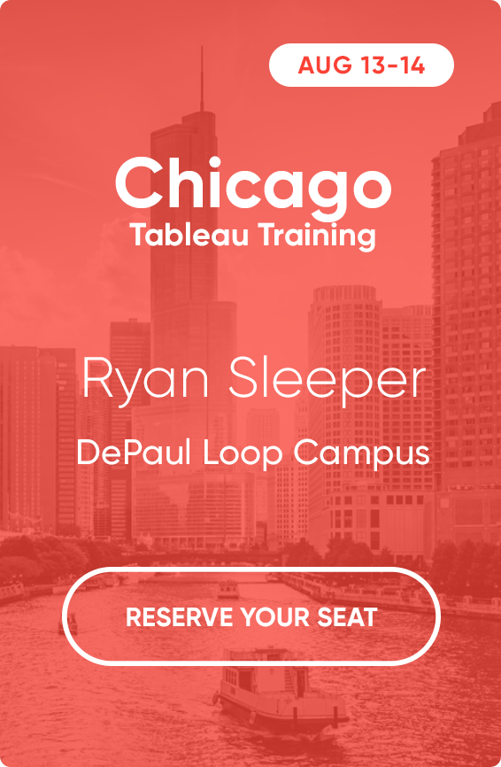 Chicago Tableau Training with Ryan Sleeper Aug 13-14 2019@2x