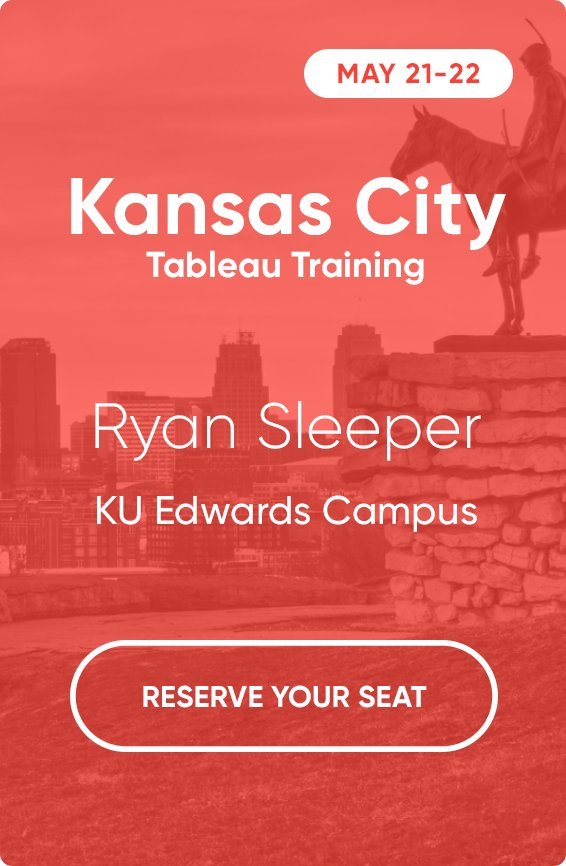 Kansas City Tableau Training with Ryan Sleeper May 21-22 2019@2x