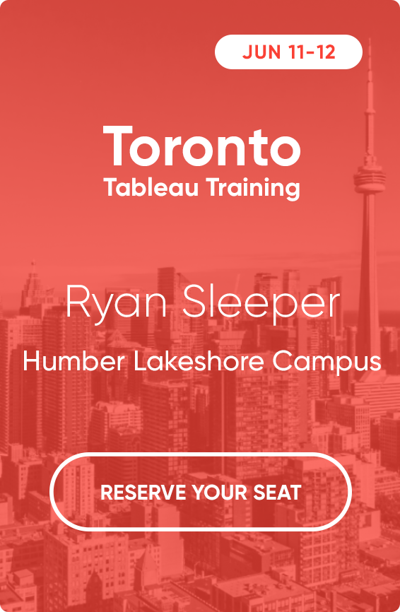 Toronto Tableau Training with Ryan Sleeper June 11-12 2019@2x